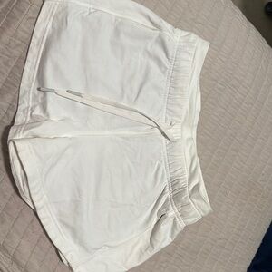 Lululemon Women's White Casual Shorts